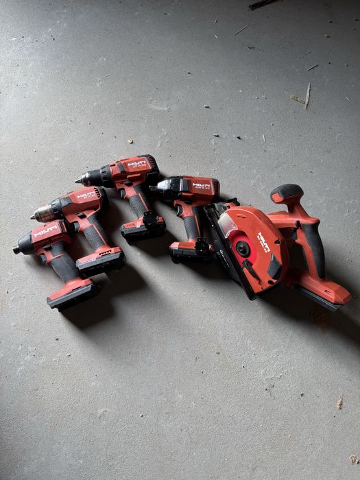 HILTI ,zestaw  ,oraz  Nuron