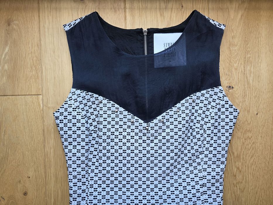 Sukienka Simple wizytowa lub codzienna