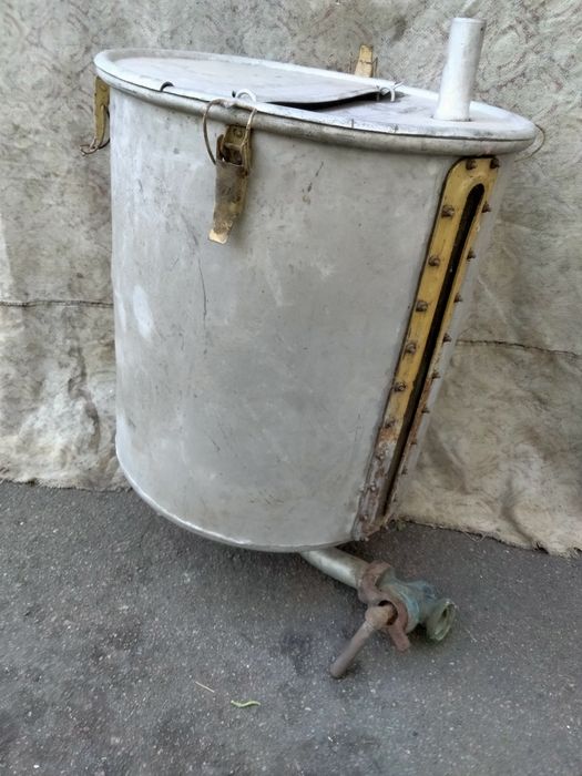 Бочка (ёмкость,) алюминиевая 100 л