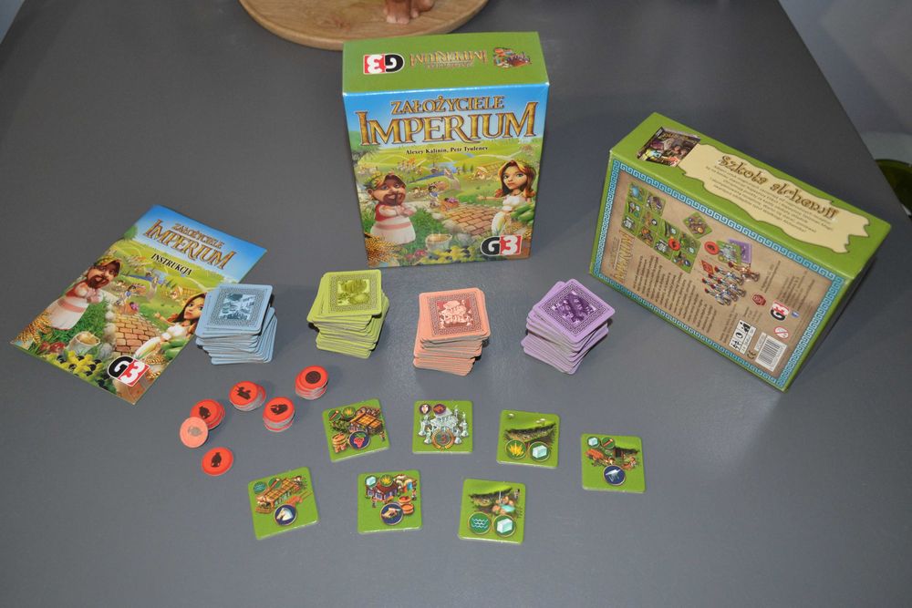 Gra Założyciele Imperium