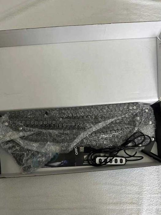 candeeiro led novo preto