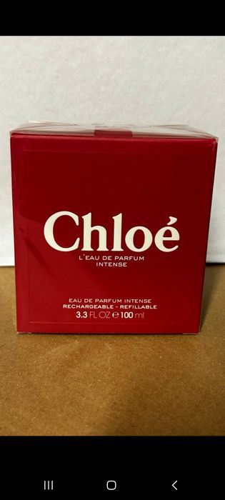 Chloe L'eau de parfum intense 100 ml edp. 100% oryginał