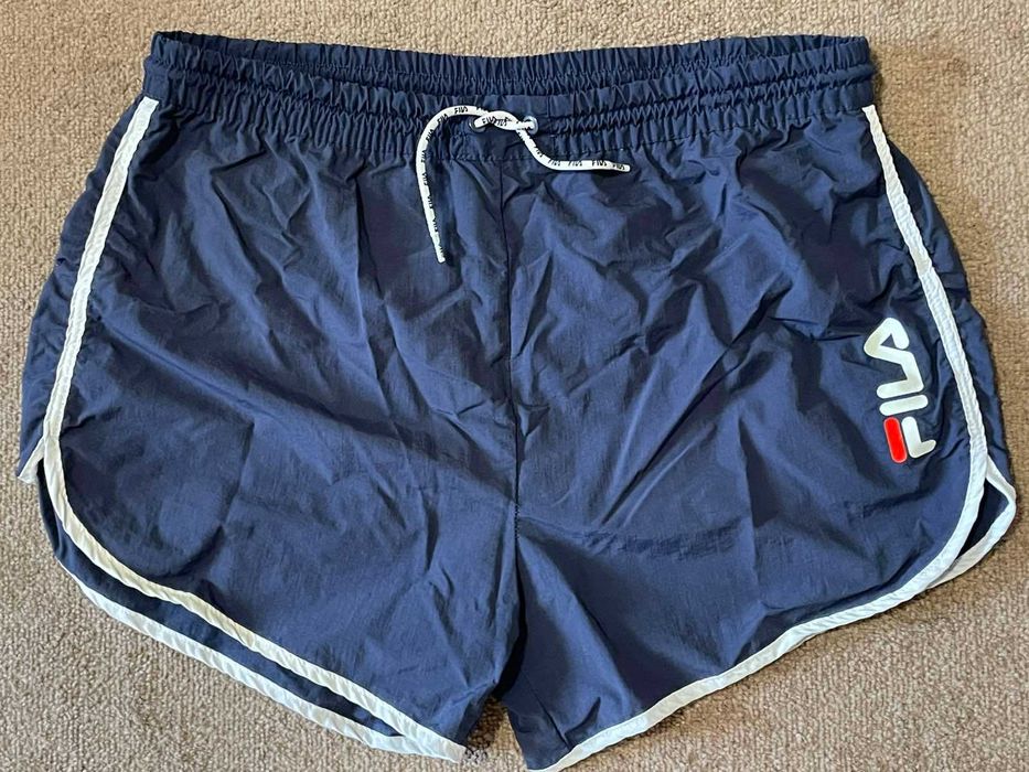 Пляжні шорти купальні плавальні Fila L-XL (маломірять)