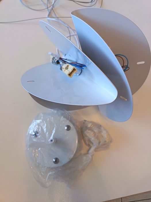 Lampa nowa zapraszam