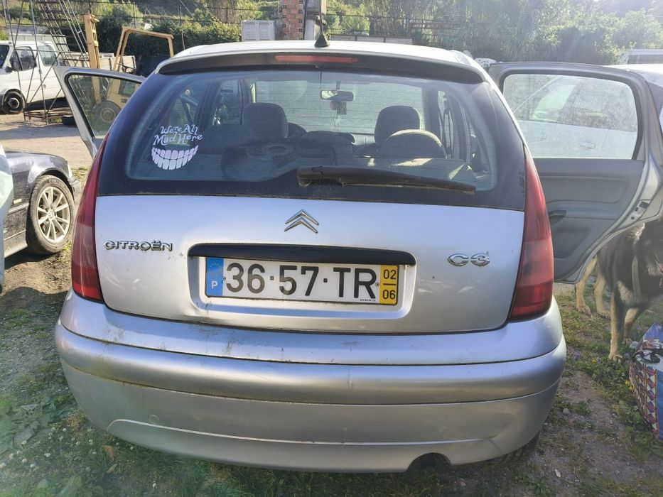 Citroen C3 ano 2002 só peças