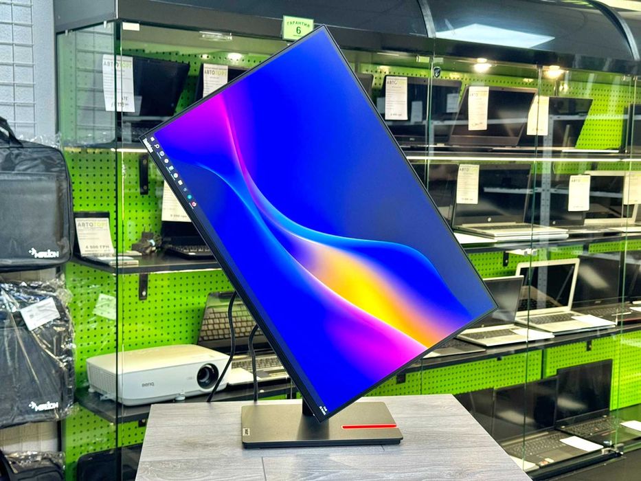 НОВИНКА!!! Повністю НОВІ Lenovo Thinkvision T24d-30 / 24 / IPS / 100Hz