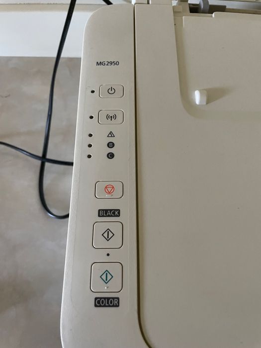 Impressora canon  nova