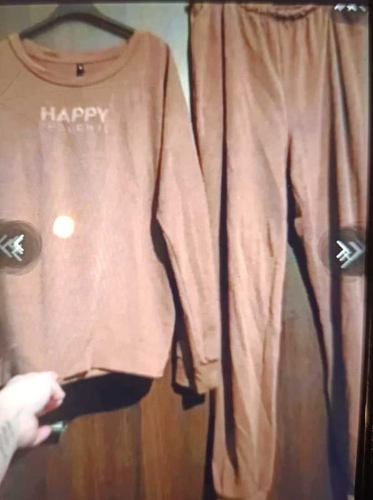 Dres Sinsay xl brązowy