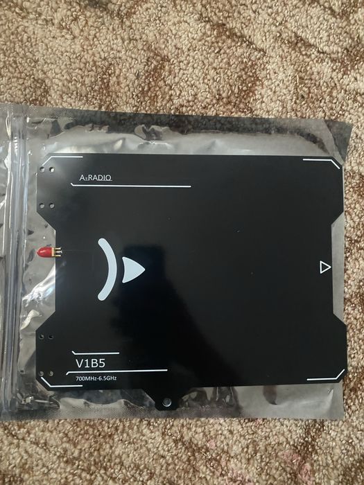 HackRF portapack H2 SDR комплект антени підсилювач