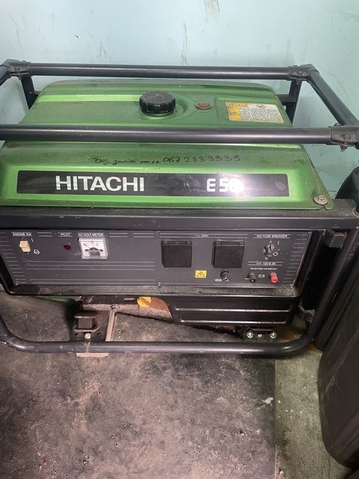 Генератор Hitachi E50