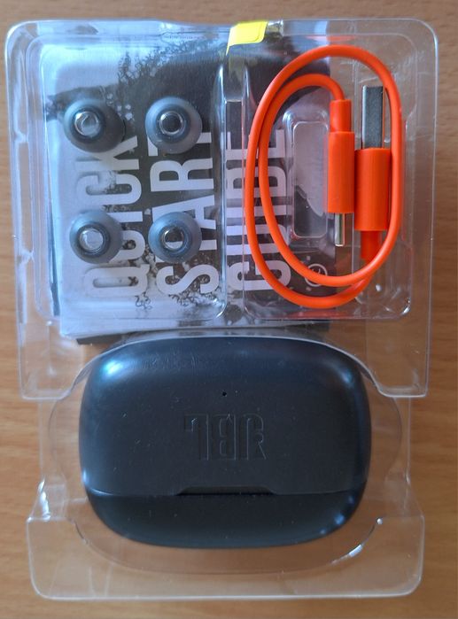 Słuchawki bezprzewodowe JBL WIBE 200 TWS