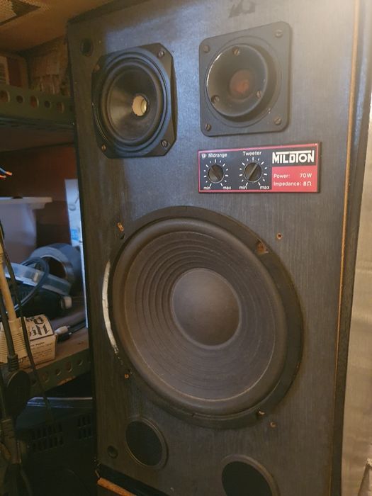 głośniki alphard 25cm 2 sztuki