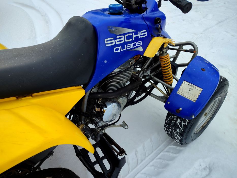 Honda / SMC Barossa 250 Kat. B * L7e * Homologacja * Transport *