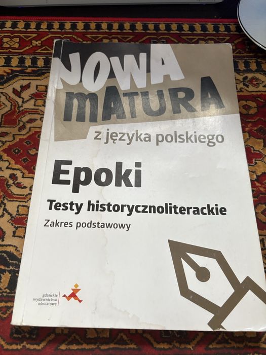 Epoki testy historyczne nowa matura