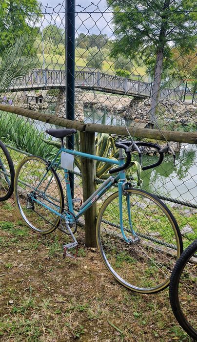 Bicicleta antiga alcyon ciclismo