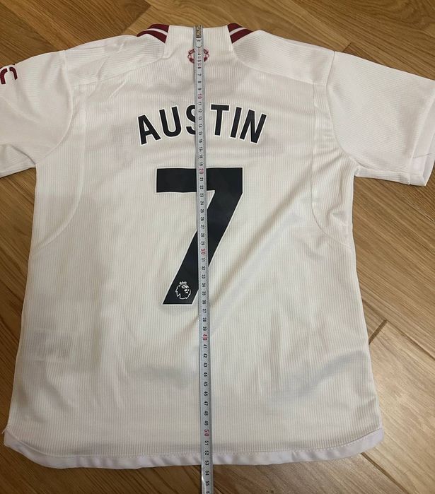 Дитяча футболка Manchester United Austin 4-7 років