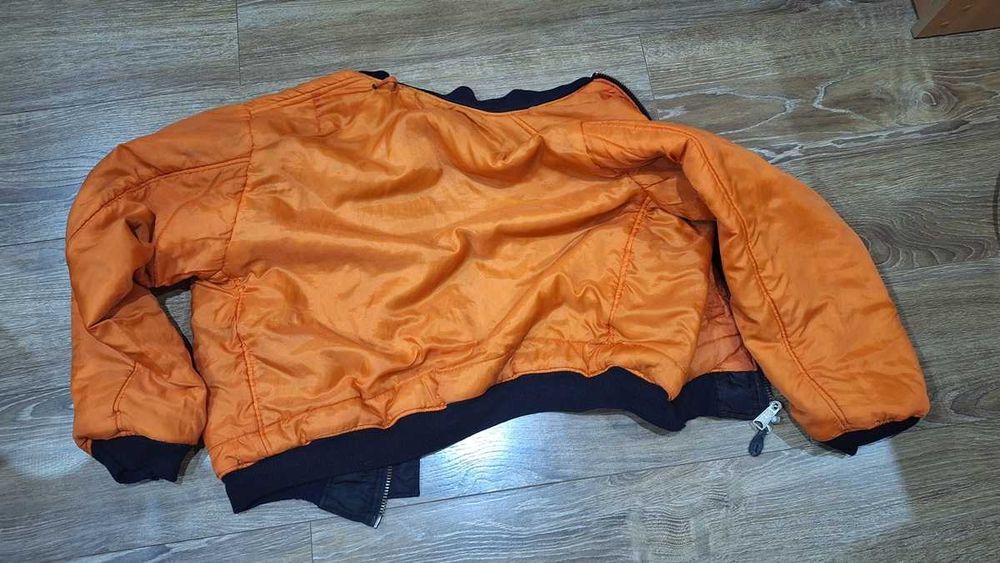 Kurtka ALPHA Flyers Jacket MIL-2790J USAF MA-1 Speial Force ST Army