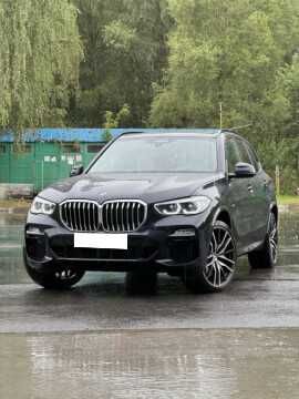 Бампер в сборе BMW Х5G05 18-22год.