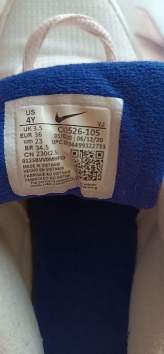 Підліткові кросівки nike air max 90 flyease р. 36-23,5 см.