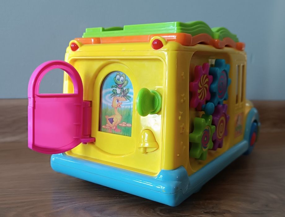 Interaktywny autobus szkolny