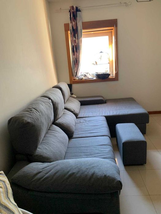 Sofá salonge3 lugares