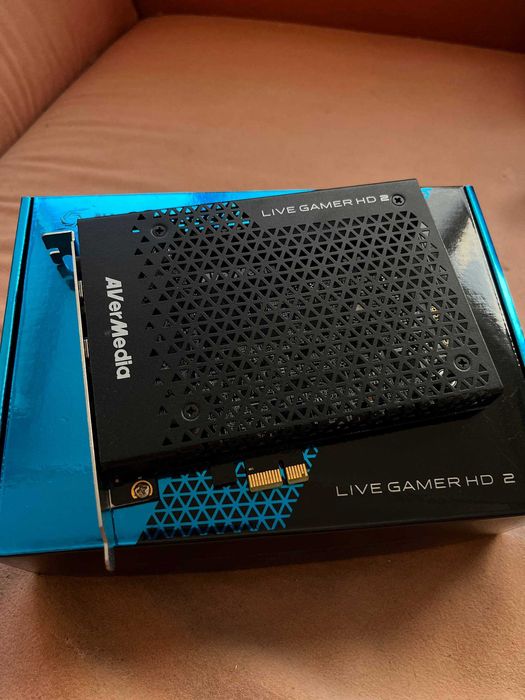 Карта захоплення відео AVerMedia Live Gamer HD 2 GC570 Black