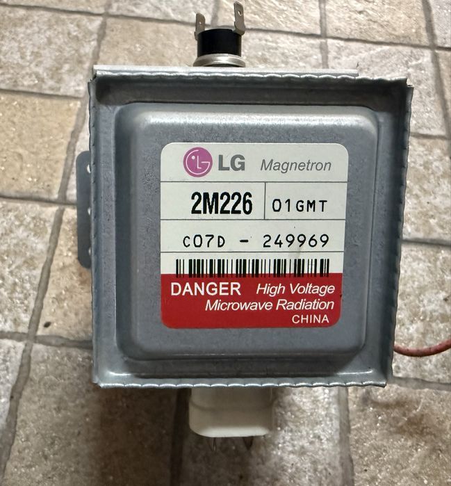 Peças microondas LG