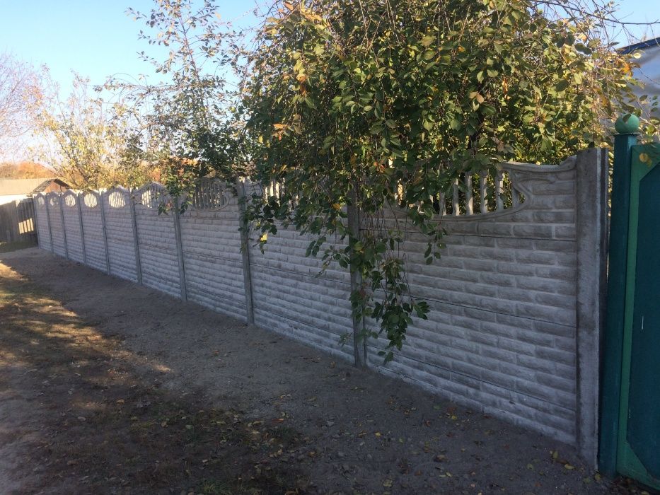 купить бетонное ограждение