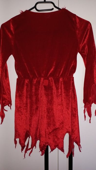 Strój tancerki na bal przebierańców na wiek 7-8 lat