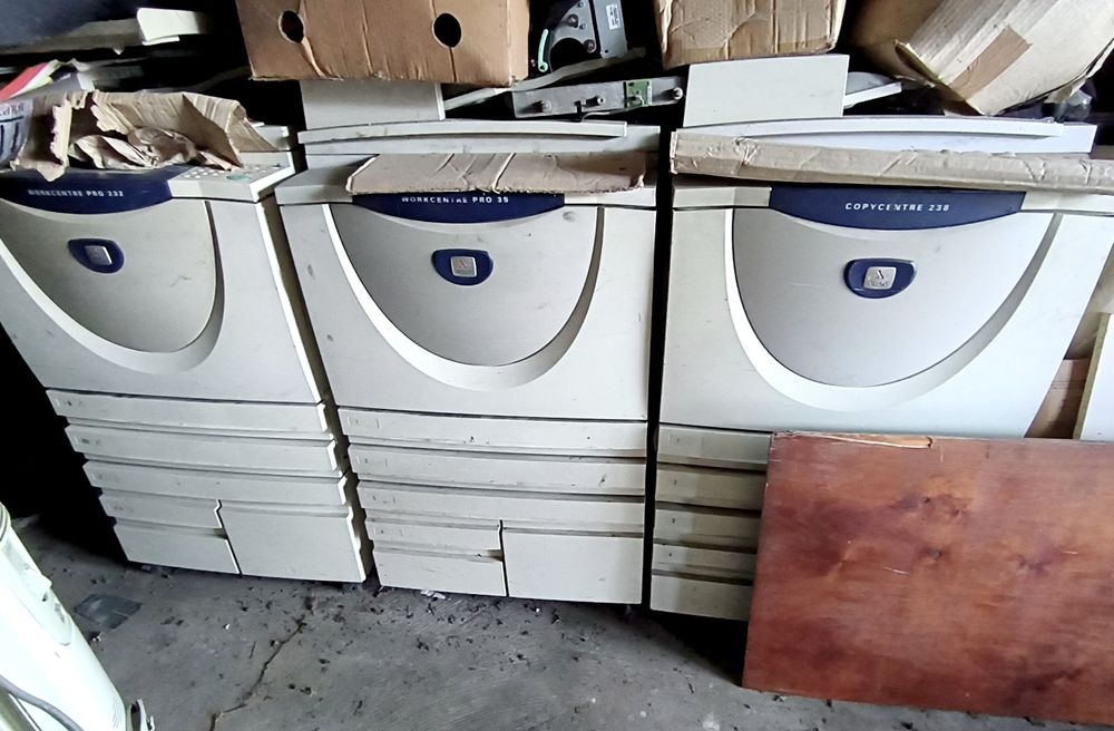 Одним лотом Xerox 232, 238, pro 35,