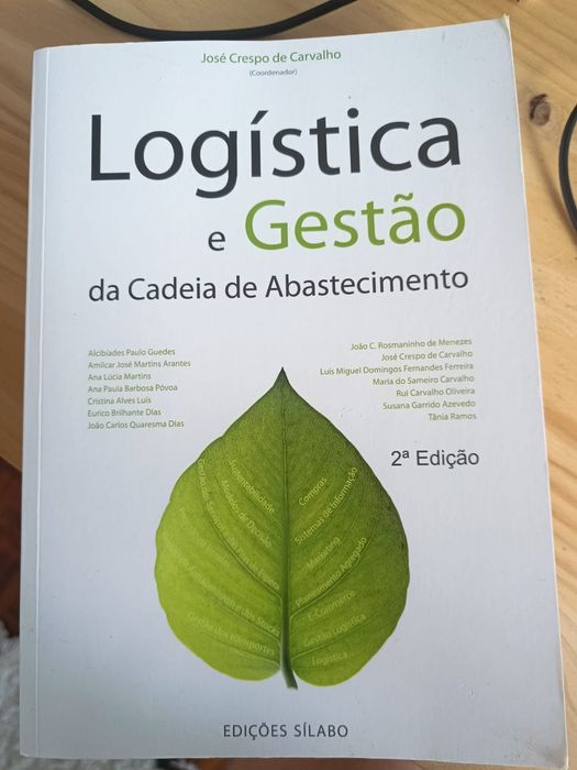 Logística e Gestão da Cadeira de Abastecimento