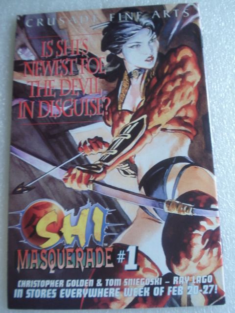 Rara banda desenha Revista nr.7-SHI: the series bedard lau novin 1998