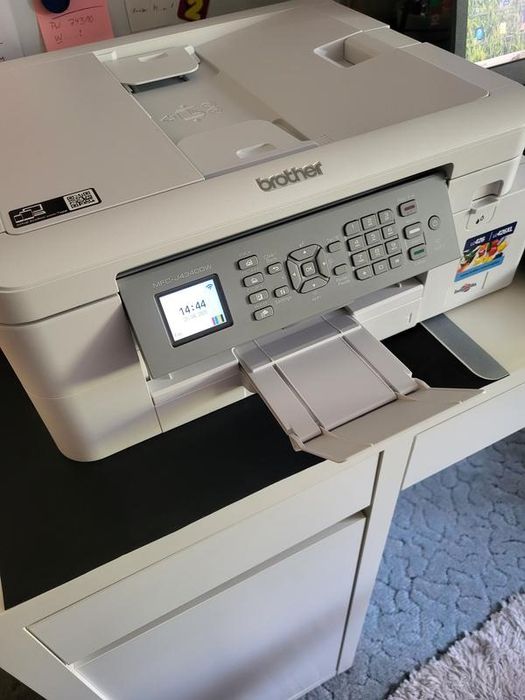 Impressora BROTHER MFC-J4340DW (Multifunções - Jato de Tinta - Wi-Fi)