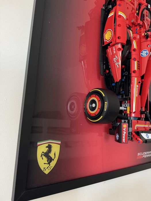 Premium 2 x Display acrilico para LEGO® Red Bull + Ferrari SF-24 F1