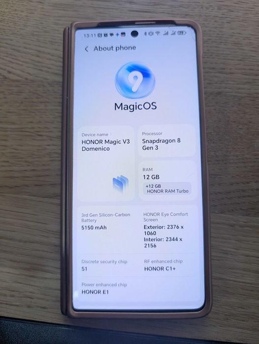 Honor Magic V3 – w pełni sprawny, super stan