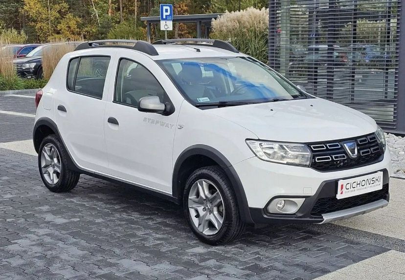 Dacia Sandero Stepway 2017 1.5 dCi