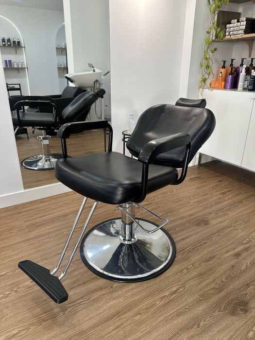 Cadeira de cabeleireiro reclimavel