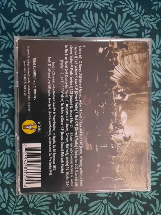 Pearl Jam – Completely Unplugged - The Acoustic Broadcast (selado)