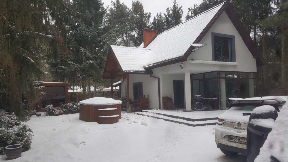 Dom Serock przy plaży Zalew Zegrzynski Kania Polska