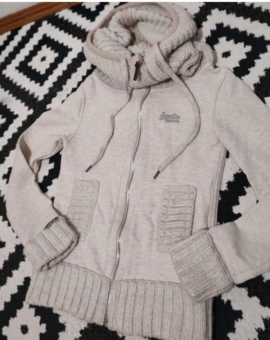 Теплий худі з капюшоном