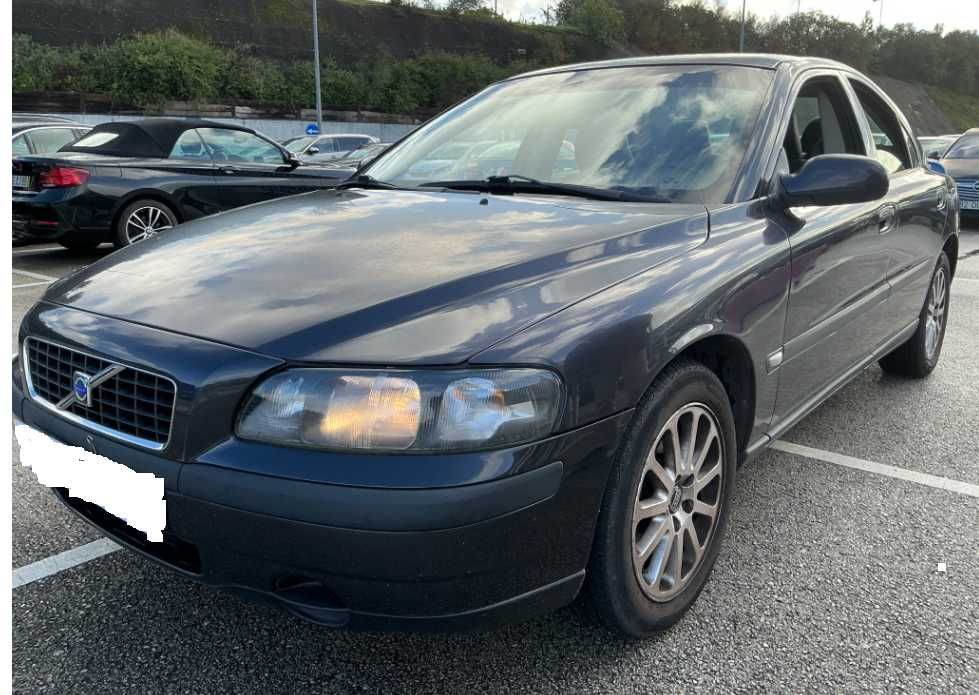 Volvo S60 2.0T Gasolina 180 cv Manual – 2003