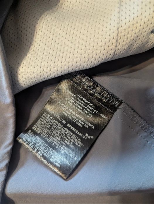 Kurtka softshellowa Jack Wolfskin Halfzip Prelight Overhead S damska