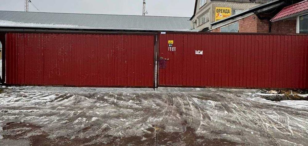 Ворота відкатні б/у