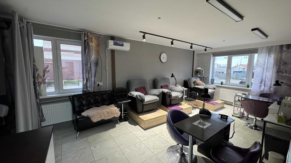 Однокомнатная квартира в новом многоэтажном доме в Аркадии на 1 этаже