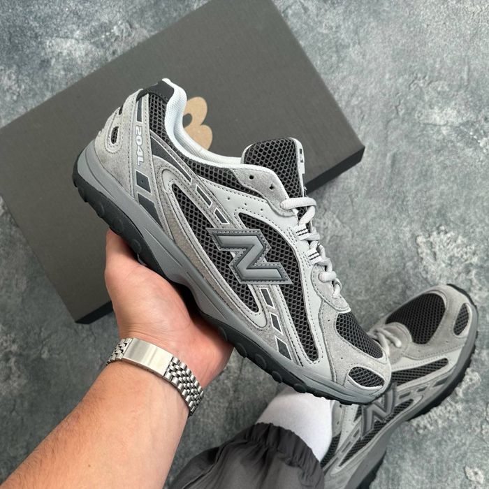 НОВИНКА! Кросівки New Balance 204L grey 41 42 43 44 45 46