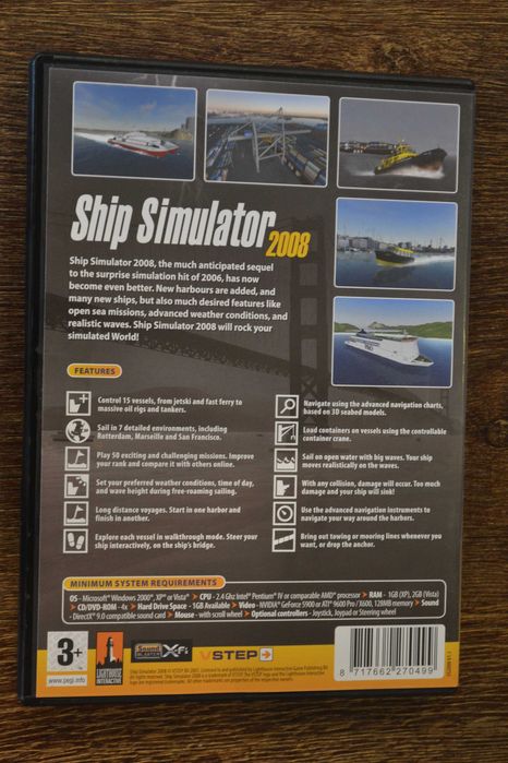 Ship Simulator 2008  PC