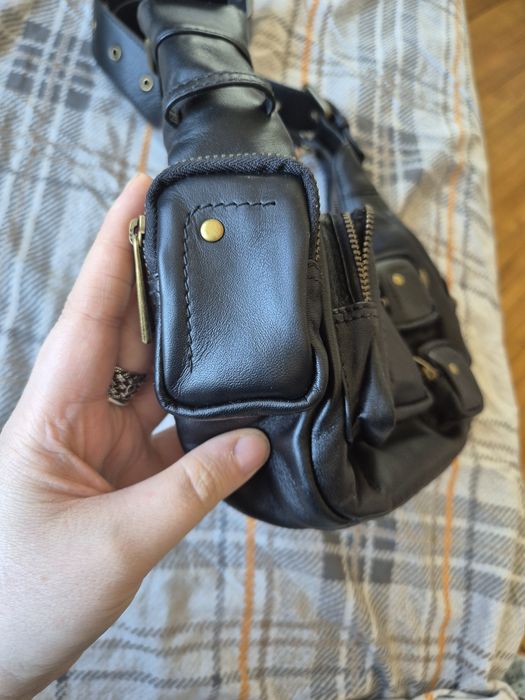 Шкіряна сумка на плече Nunoo bag