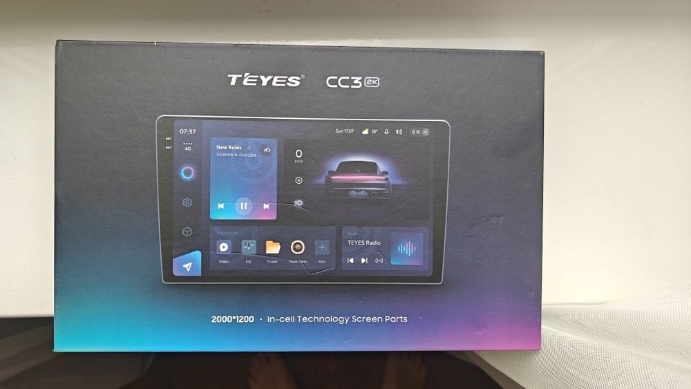 TEYES CC3 2K 10.36'' дисплей/екран 2000×1200 Новий Open Box"