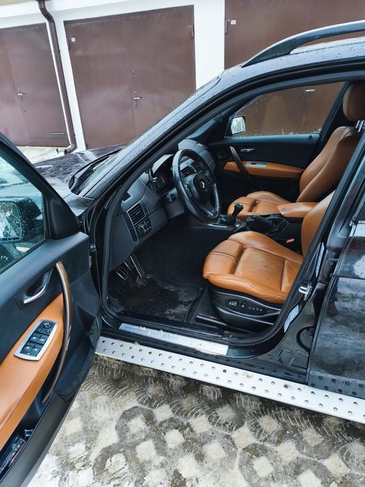 BMW x3 2.0d MPakiet Shadow Line 2006r