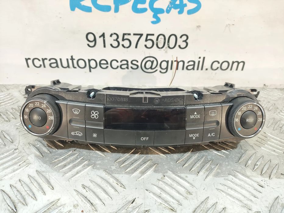 DISPLAY SOFAGEM COMANDO CHAUFFAGE AR CONDICIONADO AC CLIMATRONIC